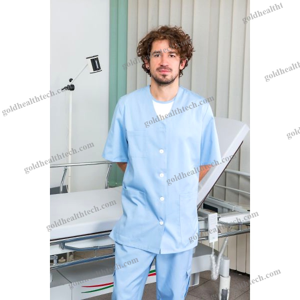 Men'S Scrub Top