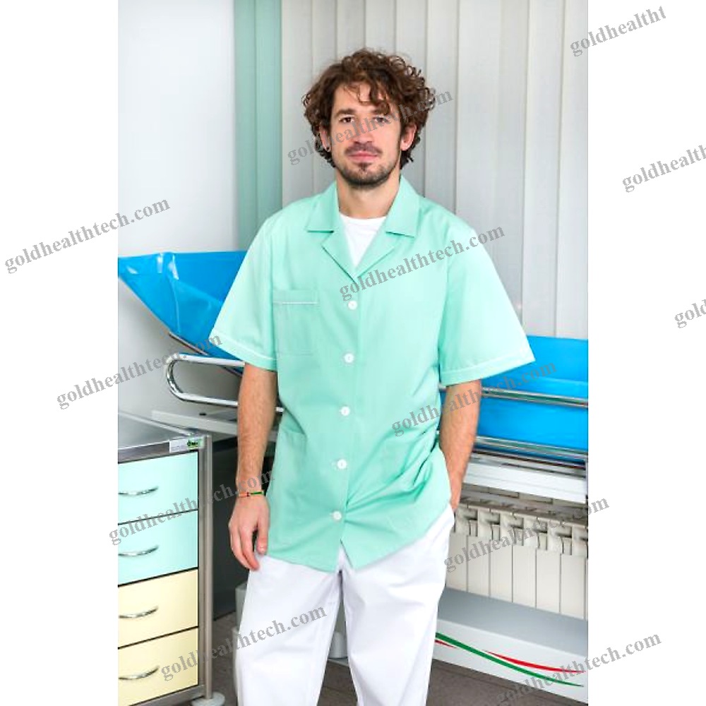 Men'S Scrub Top
