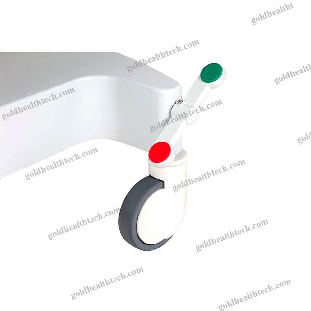 Hydraulic Shower Trolley