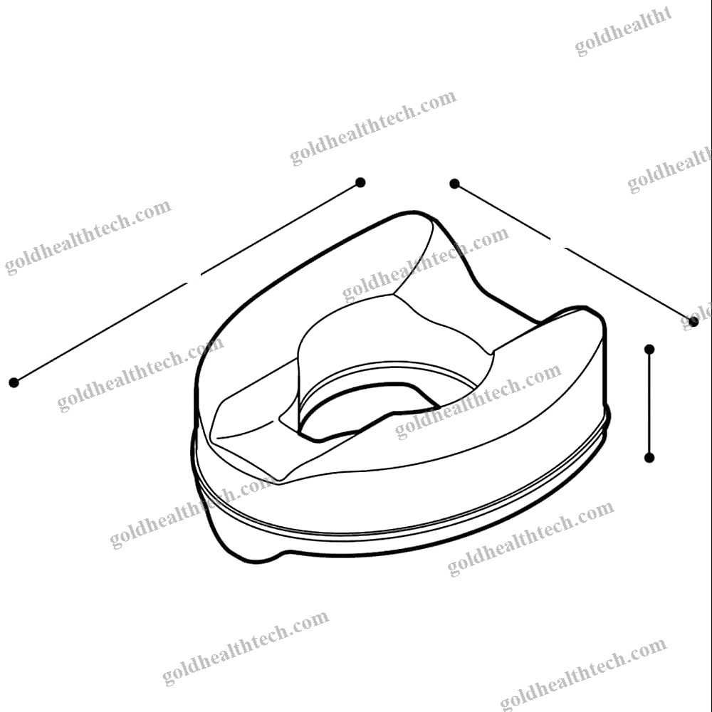 Raised Toilet Seat