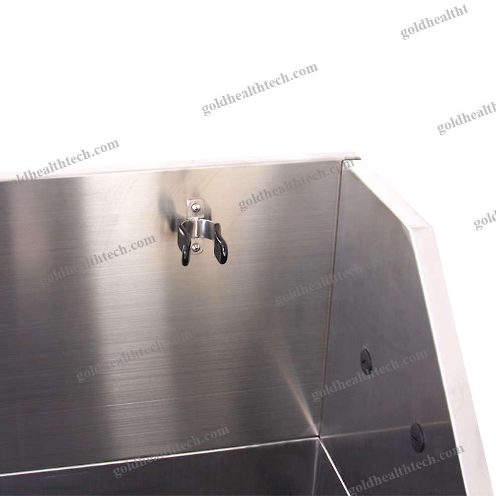 Floor-Mounted Grooming Bathtub