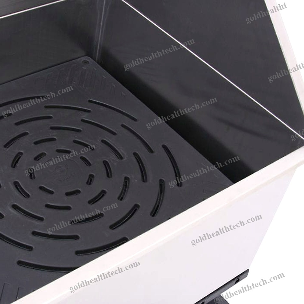 Floor-Mounted Grooming Bathtub