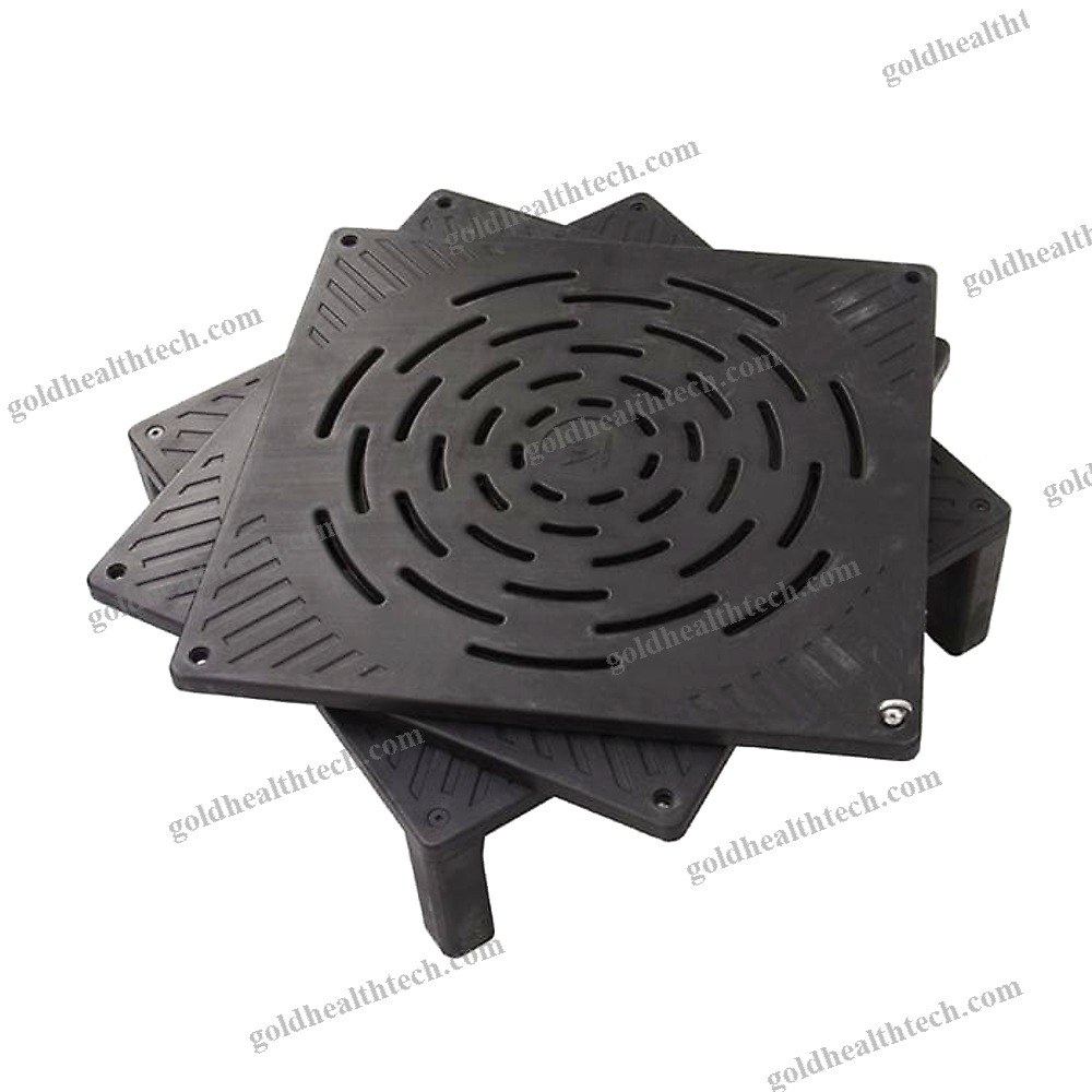 Floor-Mounted Grooming Bathtub