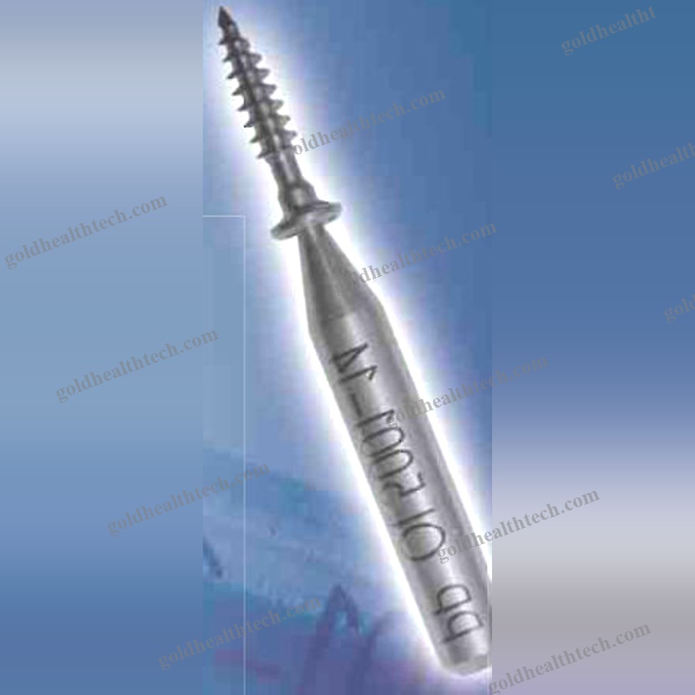 Metatarsophalangeal Joint Osteotomy Screw