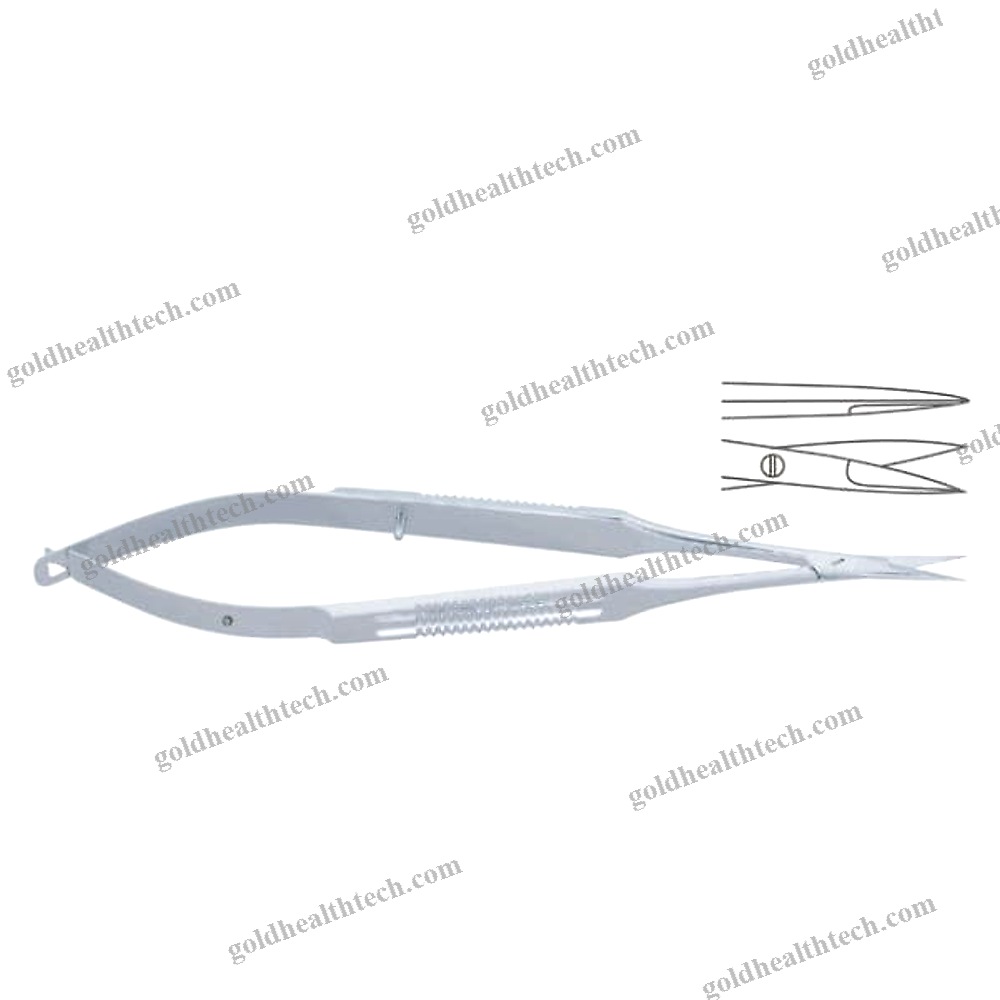 Microsurgery Micro Scissors