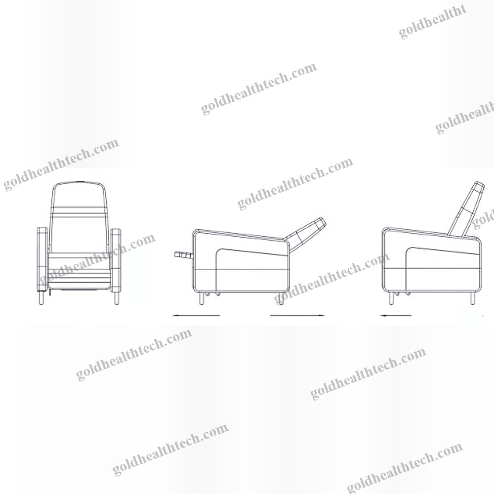 Healthcare Facility Armchair