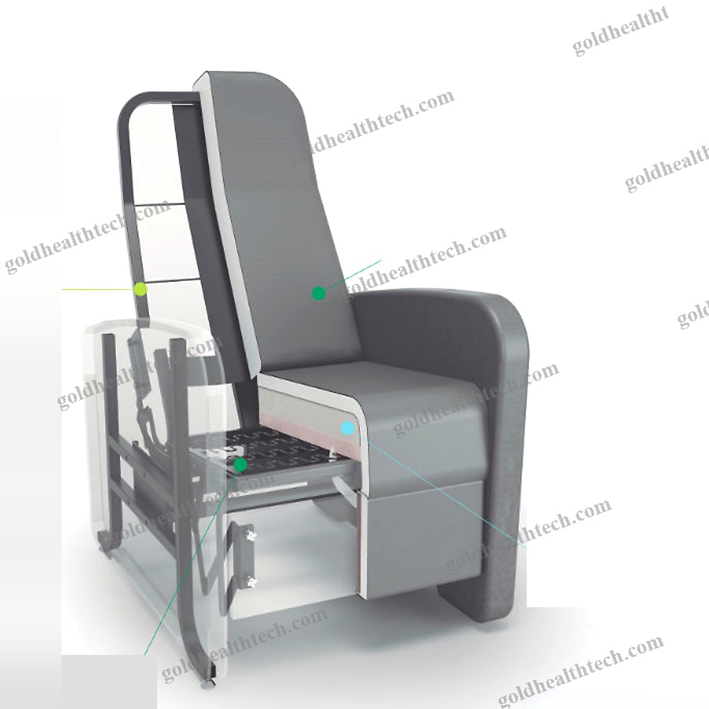 Healthcare Facility Armchair