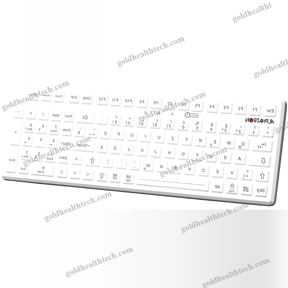 Medical Keyboard With Numeric Keypad