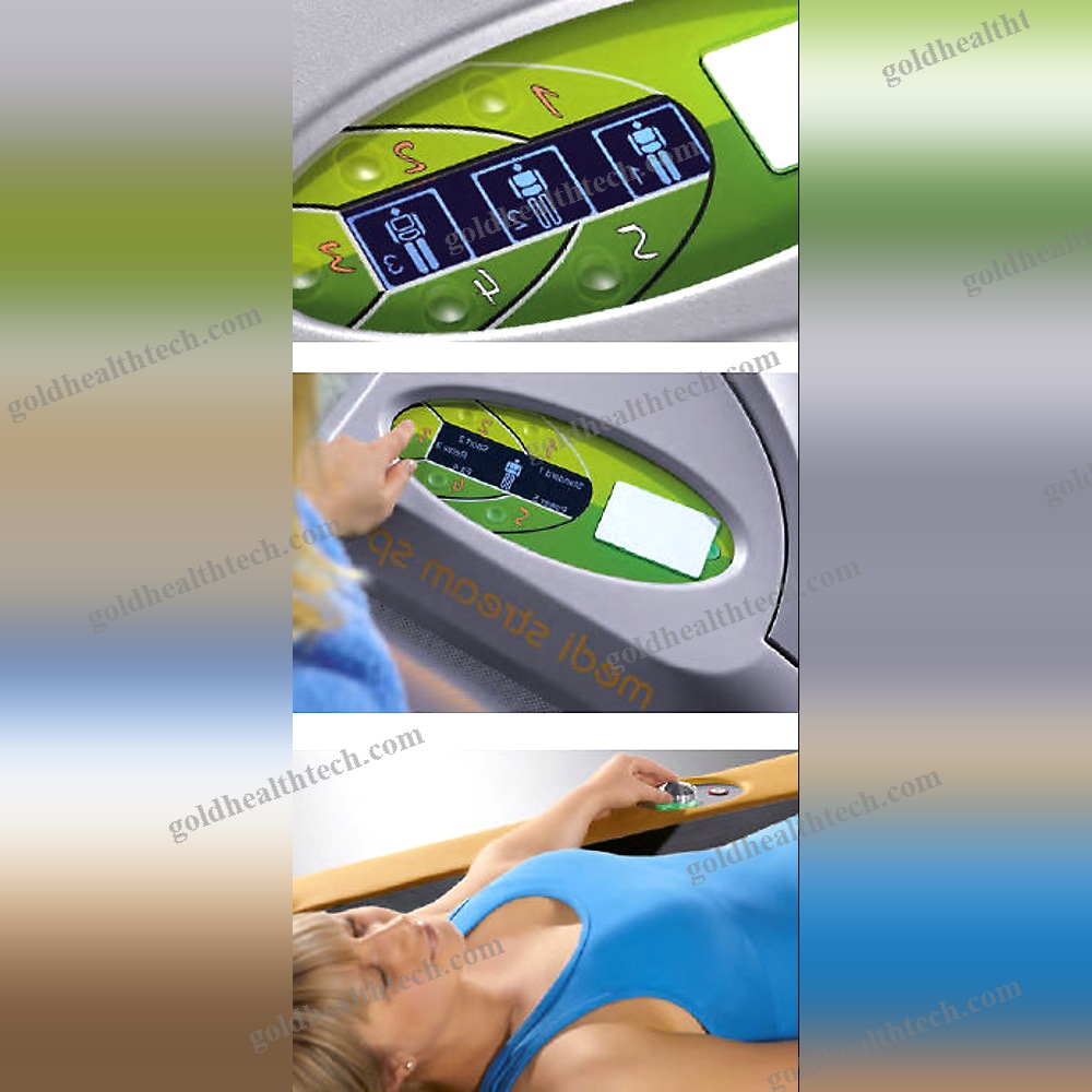 Hydromassage Table With Water Jet