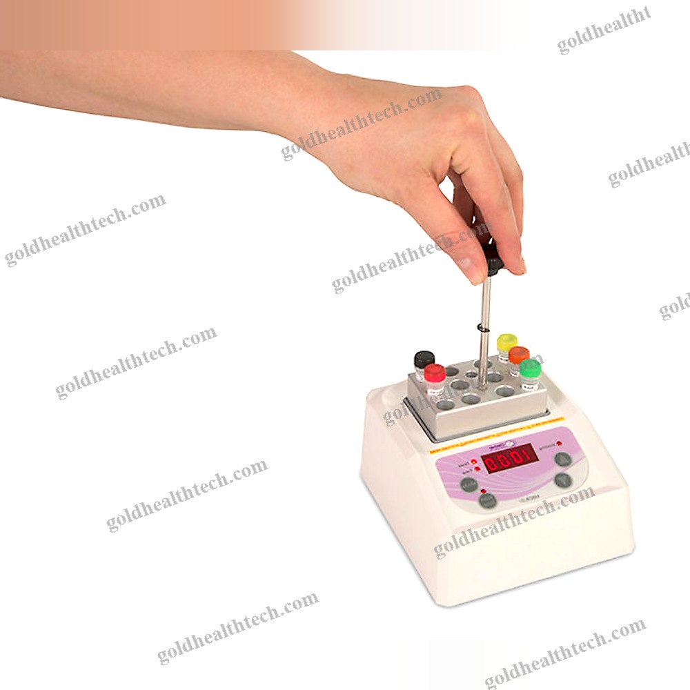 Digital Dry Bath