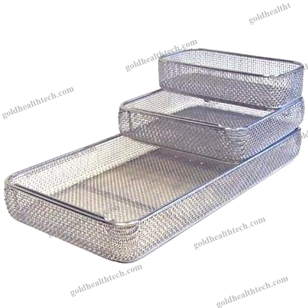 Ultrasonic Bath Basket
