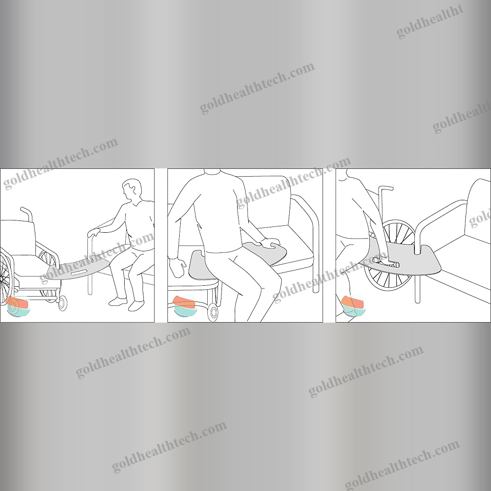 Handicapped Transfer Board