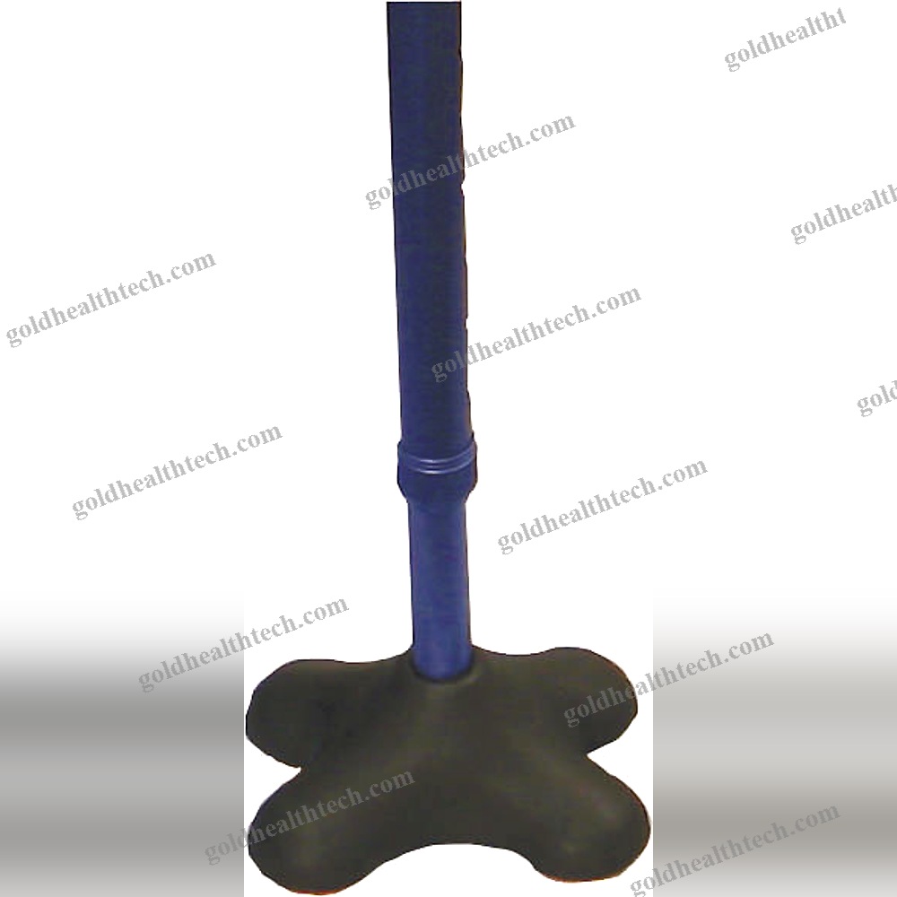 Walking Stick With Offset Handle