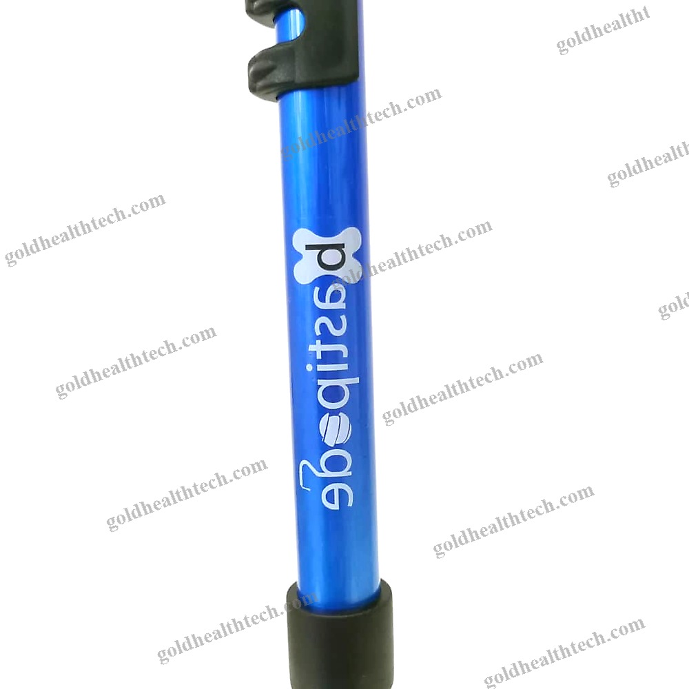 Walking Stick With Offset Handle