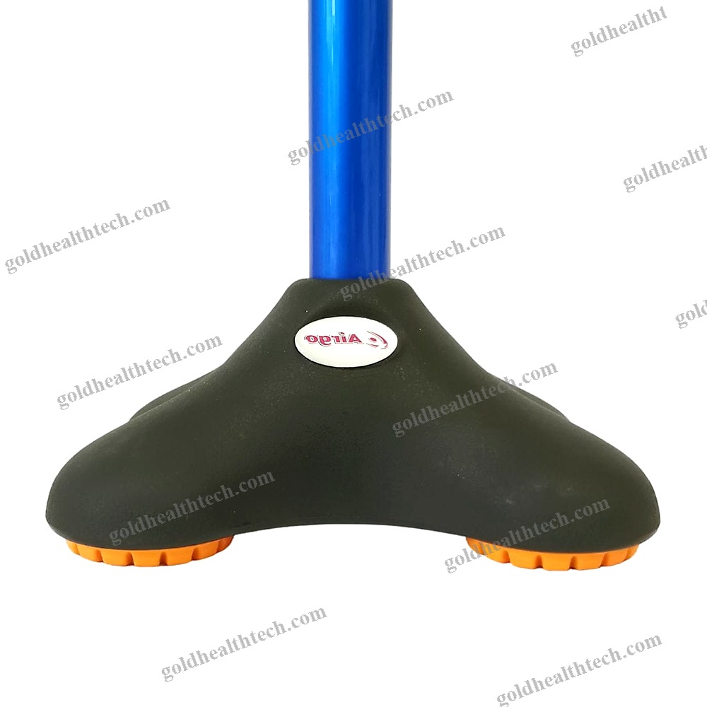 Walking Stick With Offset Handle