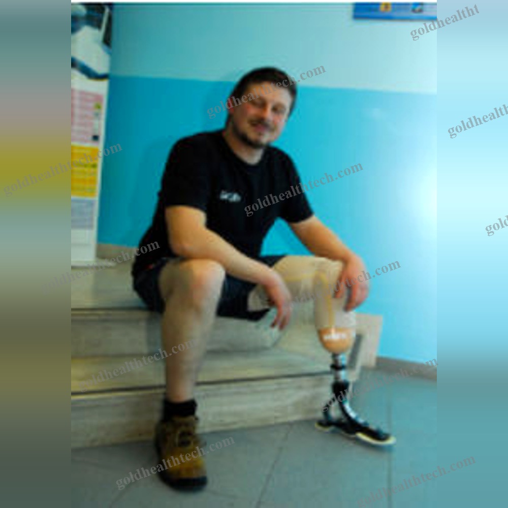 Dynamic Prosthetic Foot