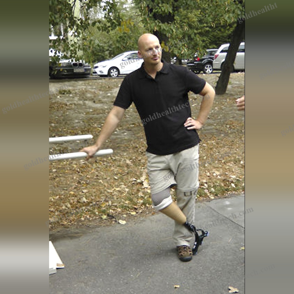 Dynamic Prosthetic Foot