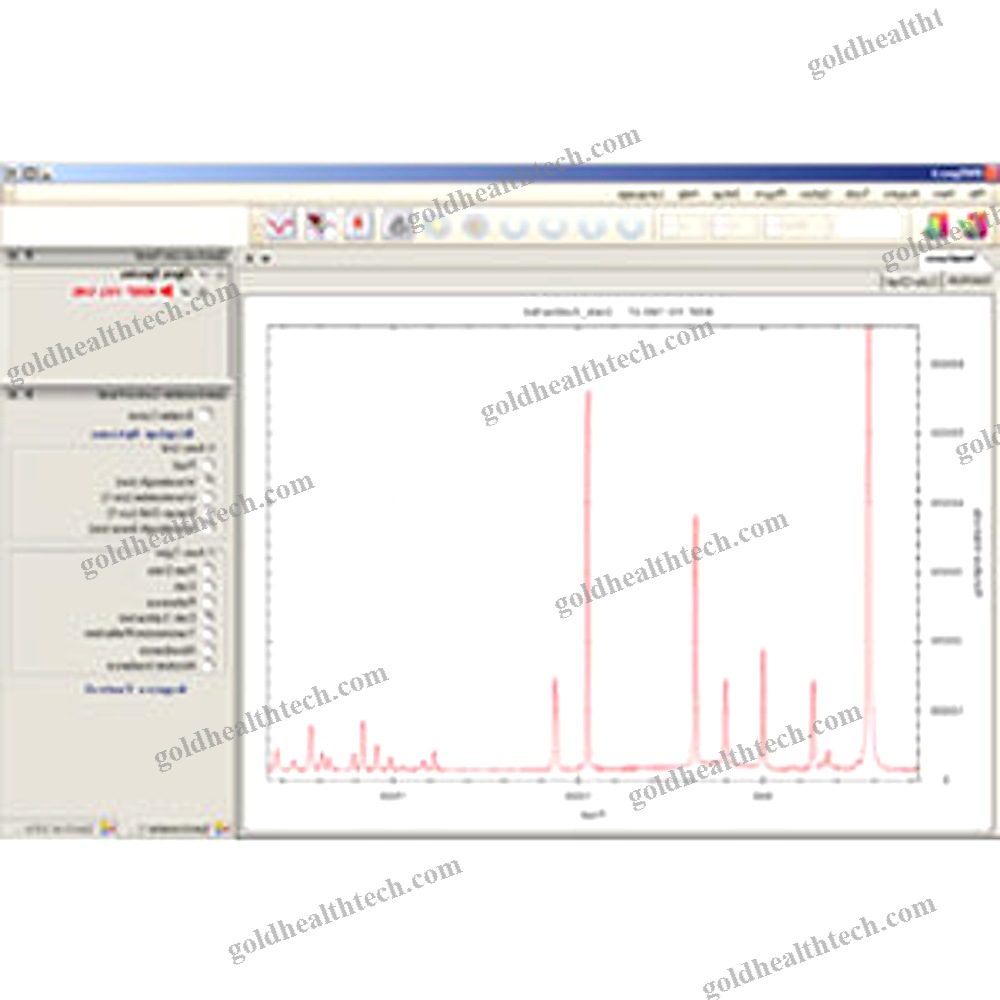 Spectrometry Software
