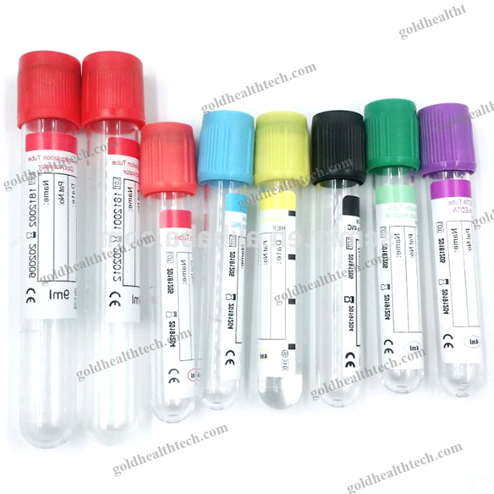 Hematological Analysis Collection Tube