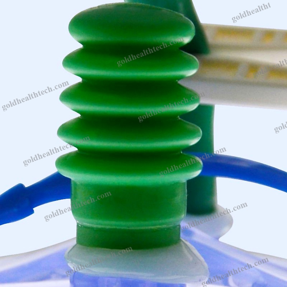 Manual Negative Pressure Wound Therapy Unit
