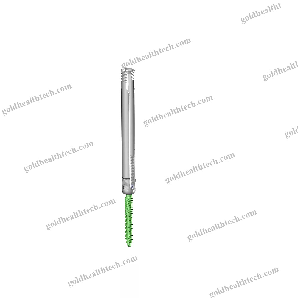 Minimally Invasive Pedicle Screw Positioning System