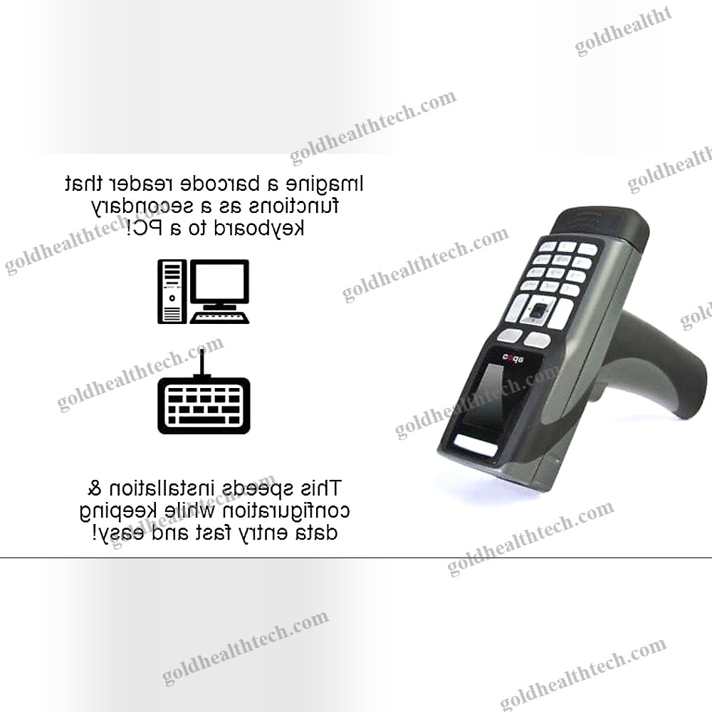 Medical Barcode Scanner