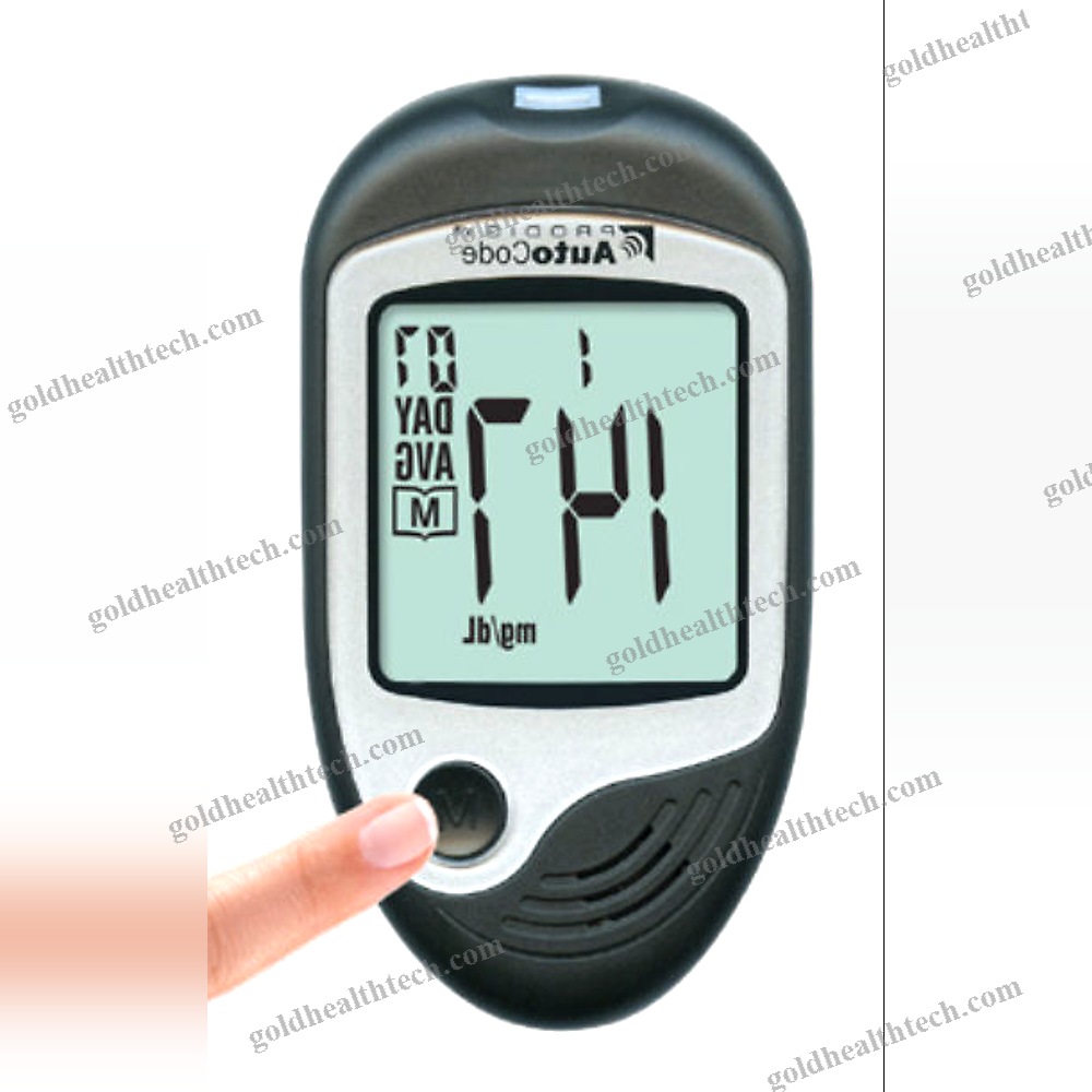 Hospital Blood Glucose Meter
