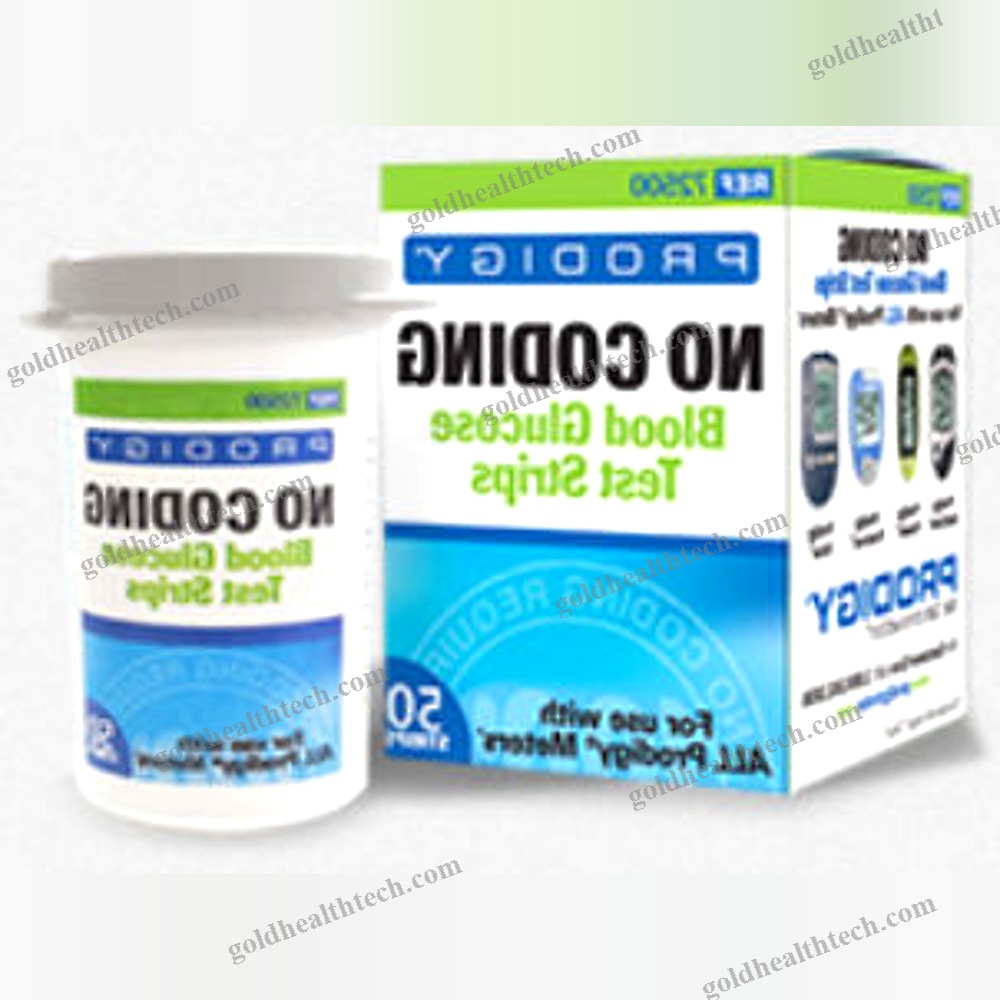 Blood Glucose Test Strip