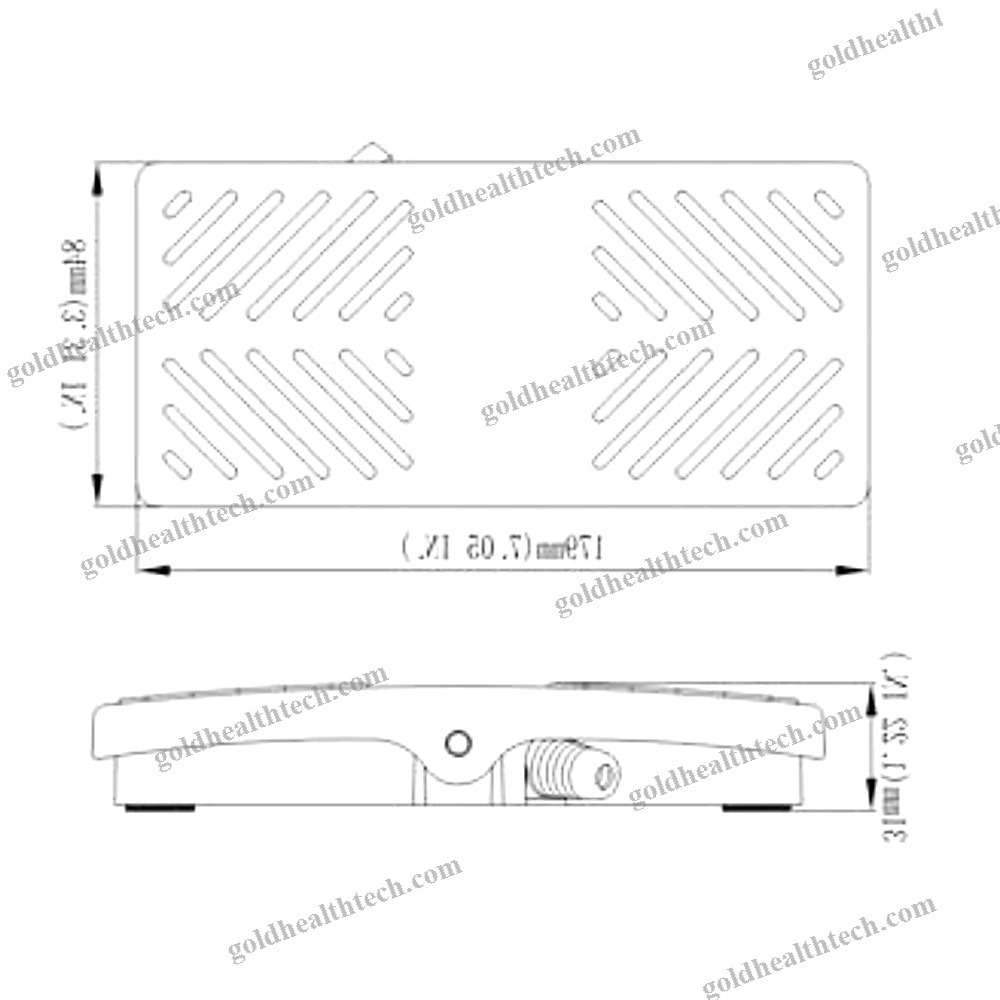 Electrosurgical Unit Footswitch