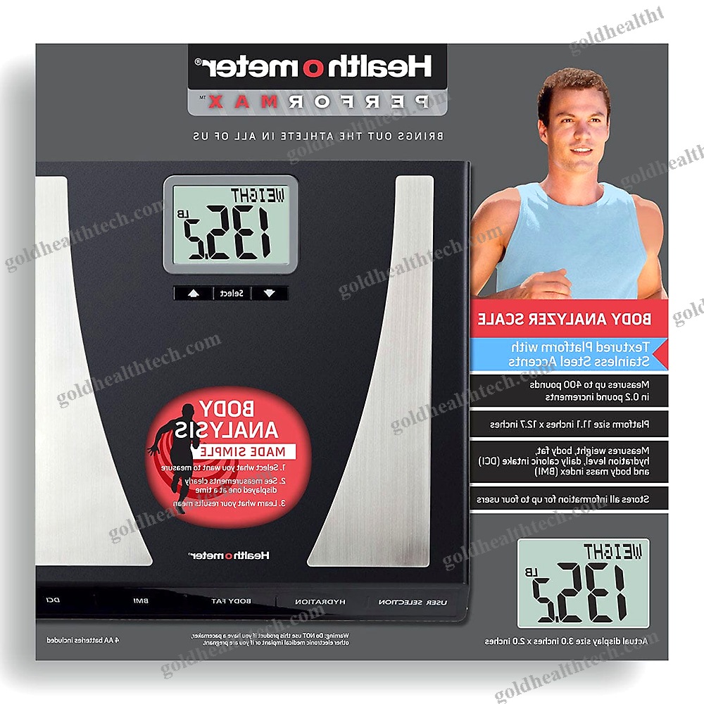 Bio-Impedancemetry Body Composition Analyzer