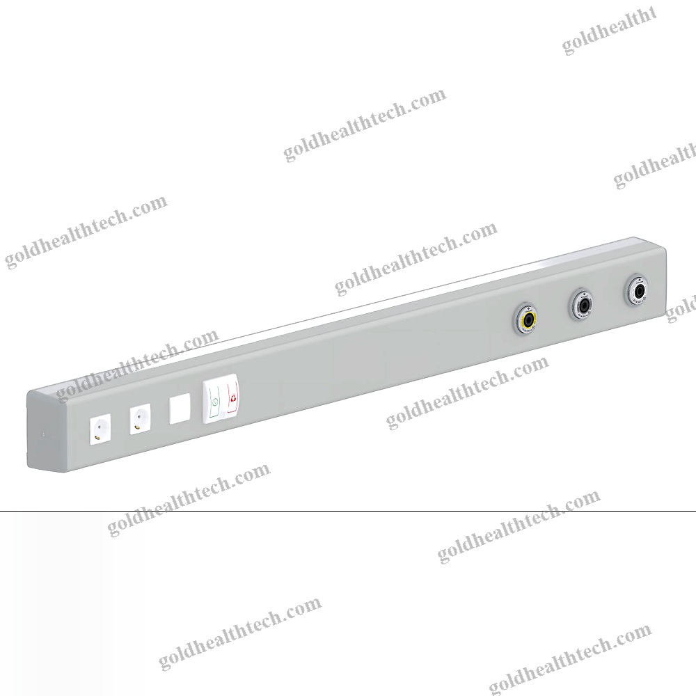 Wall-Mounted Bed Head Unit