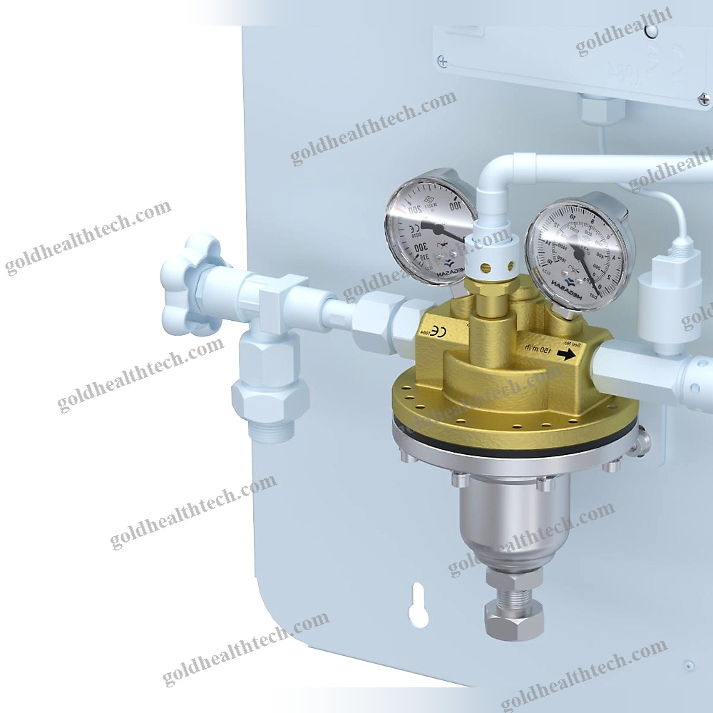 Oxygen Pressure Reducer