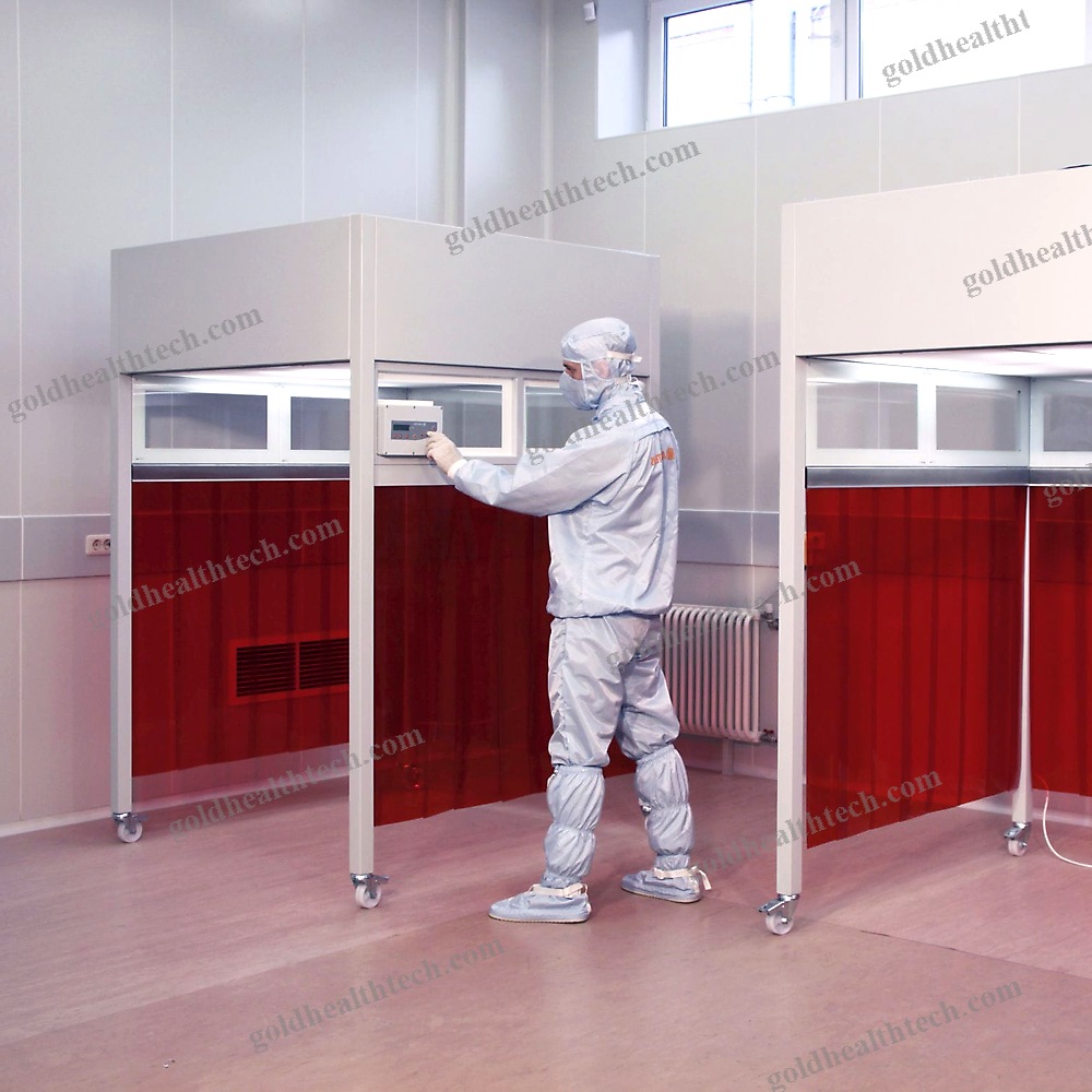 Operating Room Laminar Flow Module