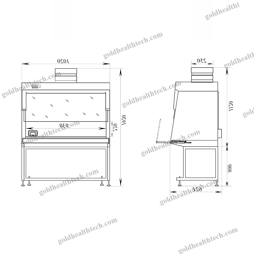 Exhaust Fume Hood
