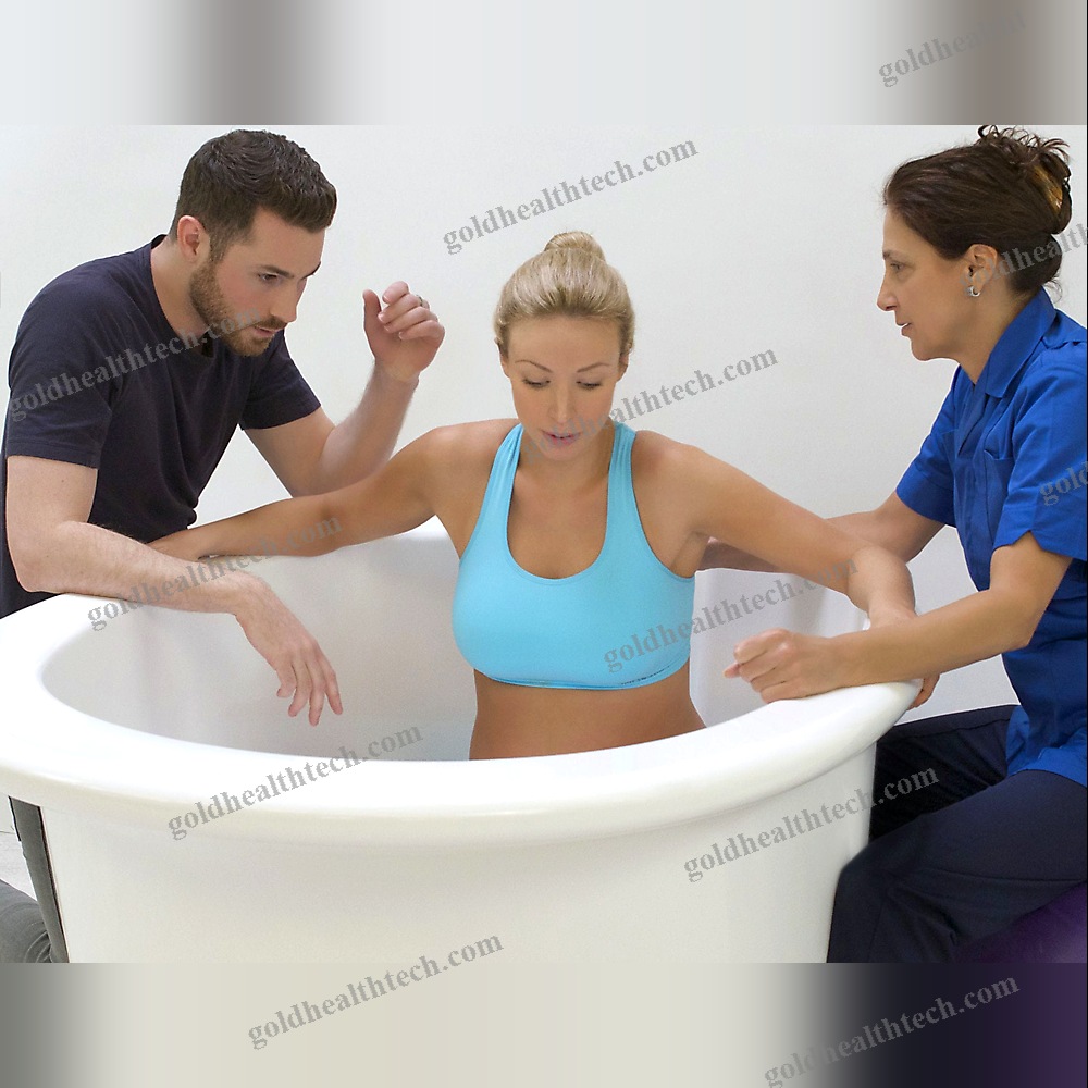 Free-Standing Birth Pool