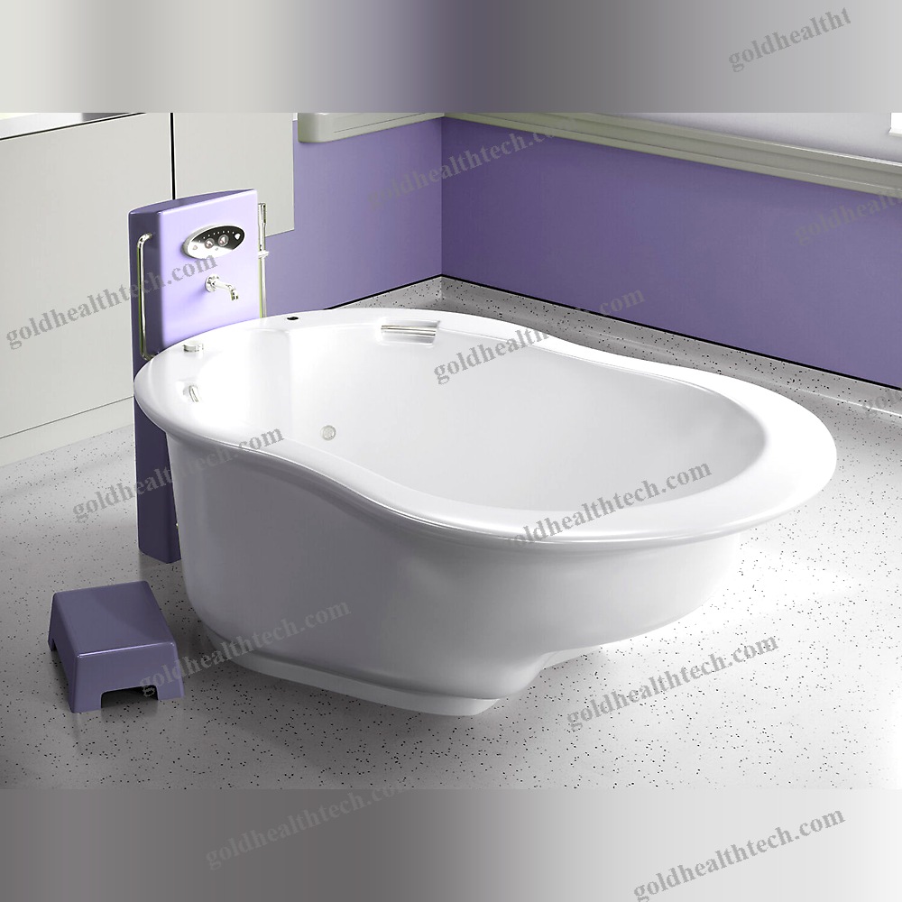 Free-Standing Birth Pool
