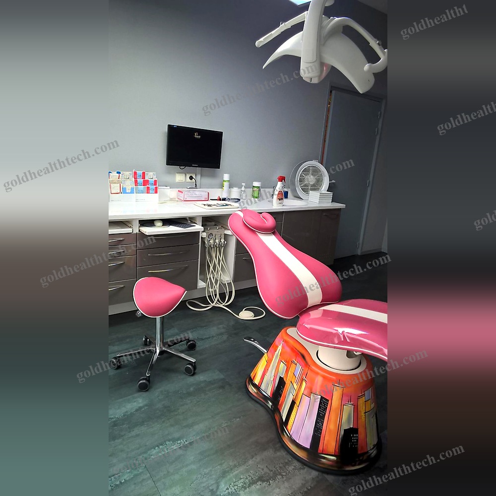 Mechanical Dental Chair