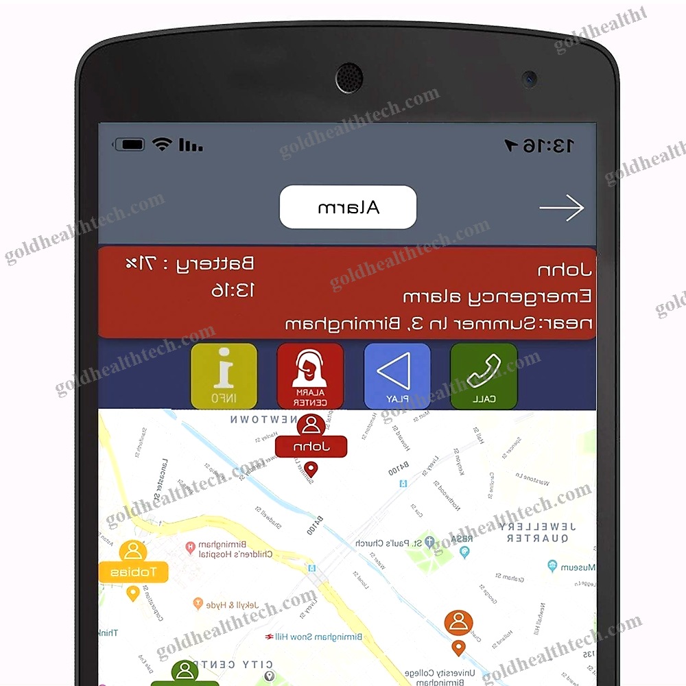 Healthcare Facility Android Application