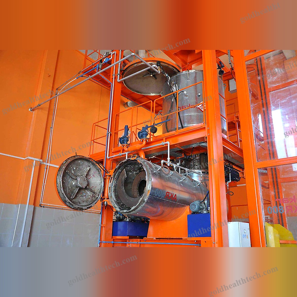 Medical Waste Treatment System
