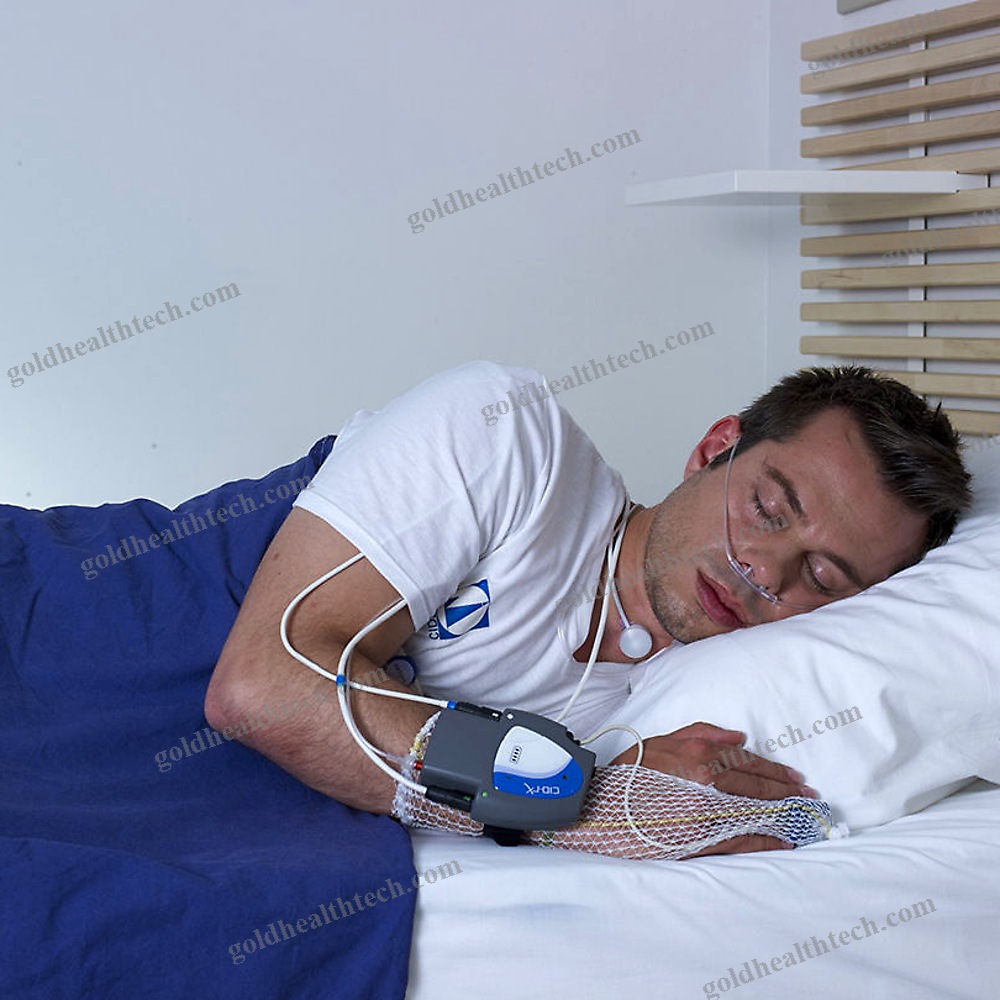 12-Channel Respiratory Polygraph