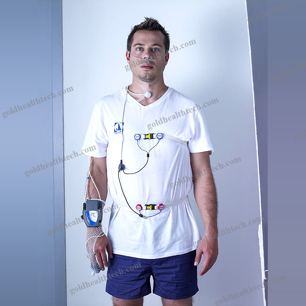 12-Channel Respiratory Polygraph