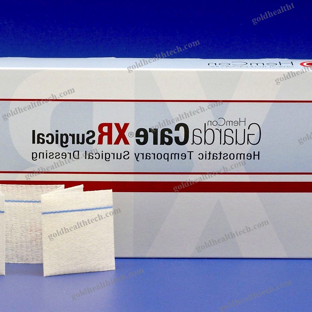 Hemostatic Wound Dressing