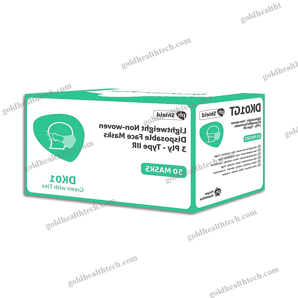 En14683 Surgical Mask