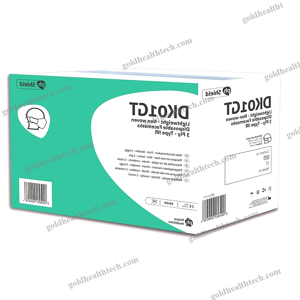 En14683 Surgical Mask
