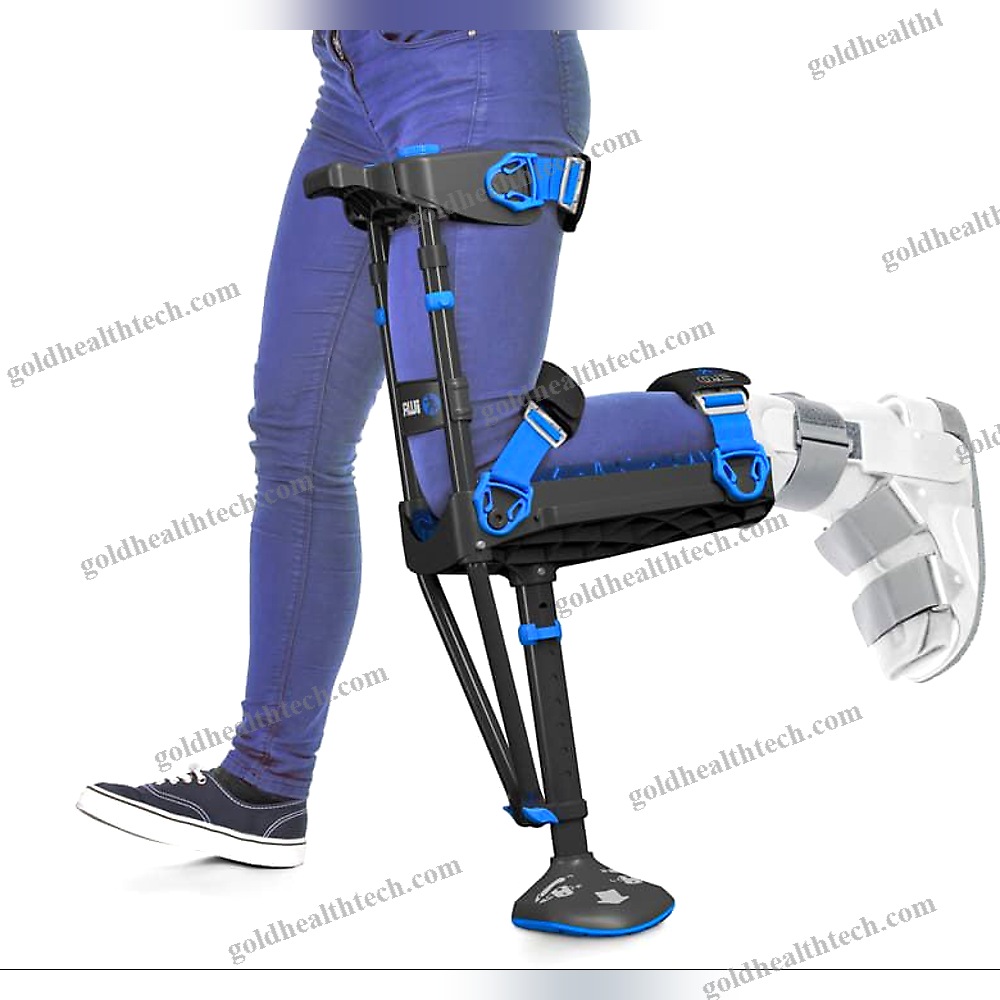Hands-Free Crutch