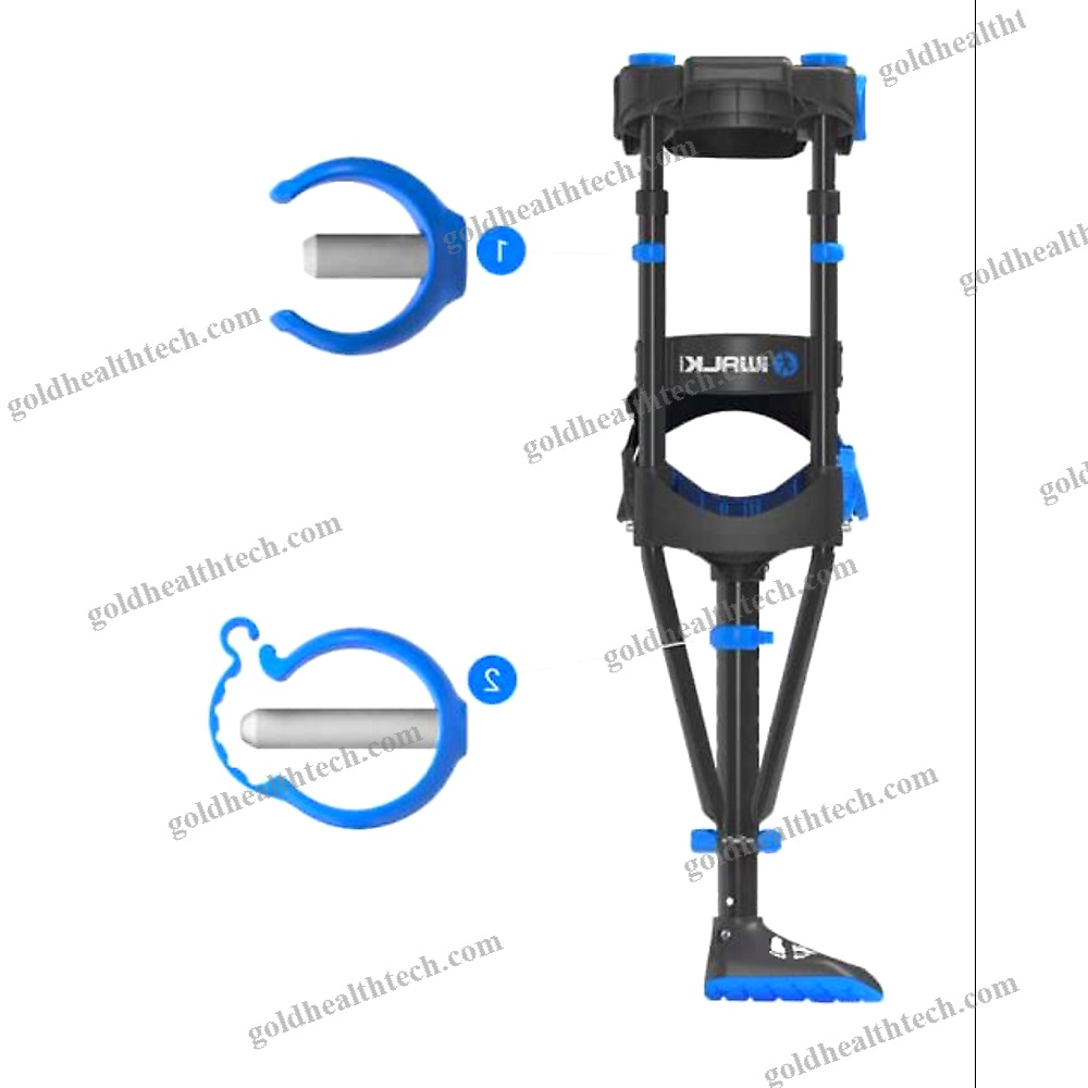 Hands-Free Crutch