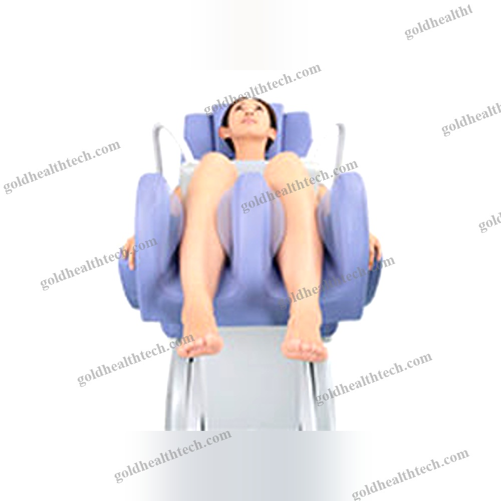 Lumbar And Cervical Traction Table