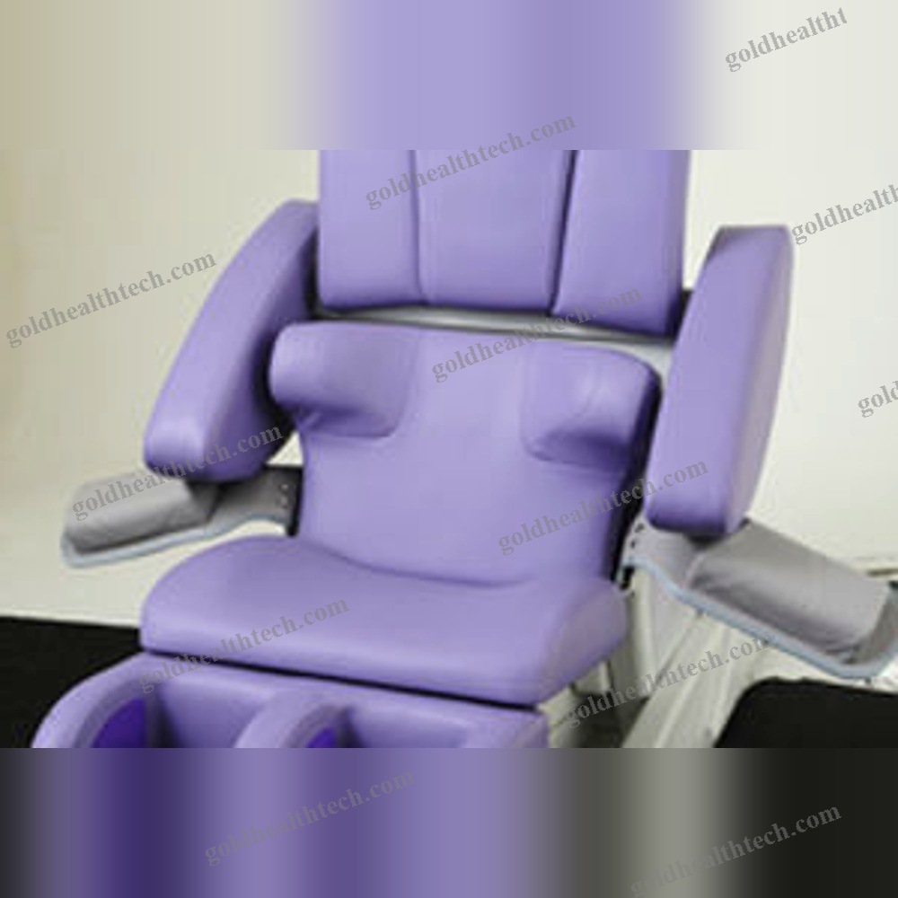 Lumbar And Cervical Traction Table