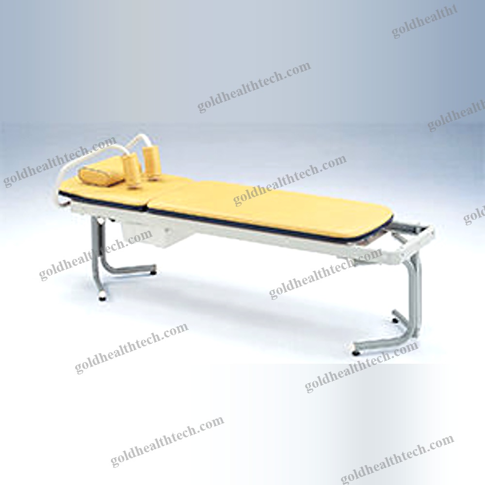 Lumbar And Cervical Traction Table