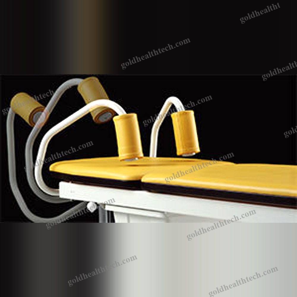Lumbar And Cervical Traction Table
